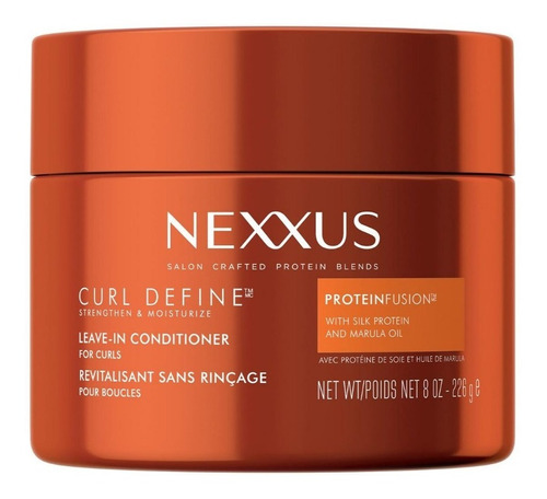 Nexxus Curl Define Crema Para Peinar · Definición De Rizos