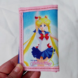 Cartera - Monedero Sailor Moon Anime Billetera Kawaii