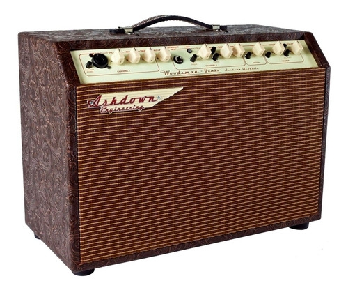 Ashdown Woodsman-jumbo Amplificador Guitarra Acústica 65w