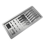 Calha Escorredor Canal  Úmido Gourmet Inox Linear Utensílio 