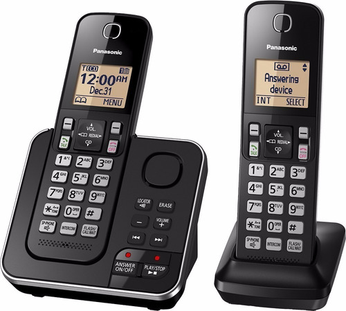 Telefono Inalambrico Panasonic Kx Tgc362 Altavoz Contestador