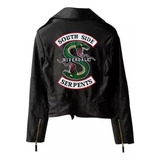 Chaqueta De Mujer De Serpientes De Riverdale