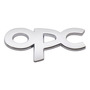 4metal Opc Line Emblema Insignia Pegatina Para Opel