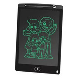 Pizarras Mágicas Lcd De 8.5 Pulgadas Tableta De Dibujo Y Esc Color Negro