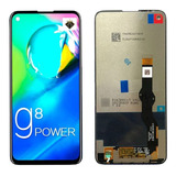 Tela Touch Display Frontal Compatível Moto G8 Power Nacional