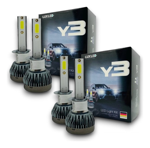 Kit X 4 Lamparas Cree Led H1 Alta H1 Baja Fiat Bravo Lux Led