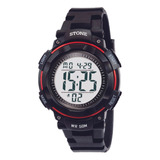 Reloj Stone Hombre Digital Sumergible Garantia Oficial