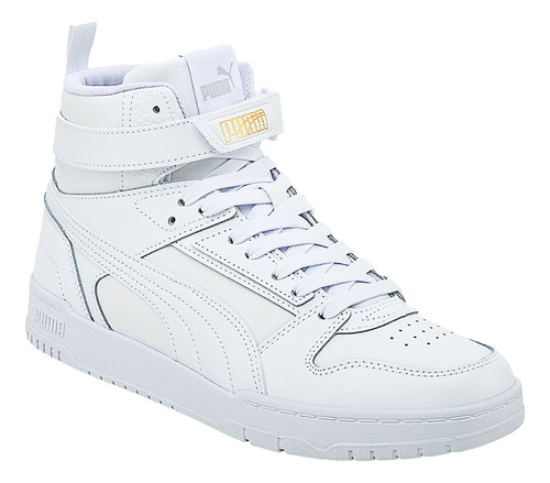 Botas Puma Rbd Game Unisex Blanca 3 Solo Deportes