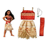 Fantasia Infantil Menina Filme Moana Tema Aniversario