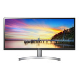 Monitor 29'' Ultrawide 29wk600-w Ips Fhd Ips LG Bivolt Cor Preto 100v/240v