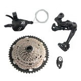 Grupo Transmisión 1x10v Ltwoo Mtb Shifter Cambio Piñon 11-50