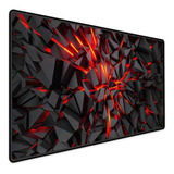 Mousepad Gamer Speed Extra Grande 90x40 Mirror Vermelho