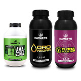 Namaste Amazonia Roots 300gr Oro Negro Flora Booster 500cc