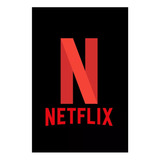 Cartão Presente R$70 Netflix Envio Imediato