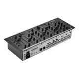 Mesa De Mezclas Consola De Mezclas Mezclador En Rack De 5 Ca