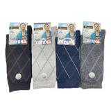 Pack 12 Pares Calcetines Gruesos Hombre, Calidad Lana 