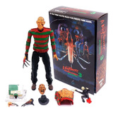 Freddy Krueger Nightmare On Elm Street 3 Dream Figura Modelo