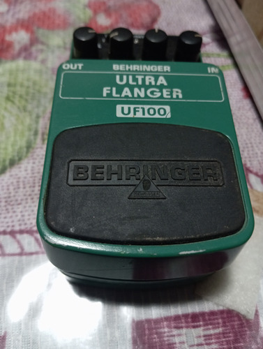 Vendo Ultra Flanger Uf100 Behringer