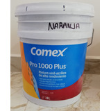 Pintura Comex Vinil Acrilica Pro 1000 (19 Lts) Color Naranja