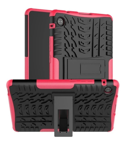 Funda Rosa Uso Rudo Tablet Huawei Matepad T8 8 Llanta Niños