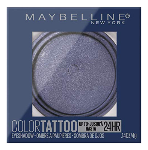 Tatuagem Colorida De Sombra Maybelline New York 24h Trailbla