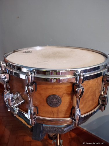 Tama Starphonic Caixa Maple 14 X 6 Como Nova  Dw Pearl Mapex