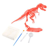 Kit De Excavación De Fósil De Dinosaurio Para Niños, Kit
