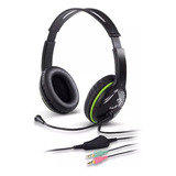 Auriculares Con Microfono Genius Hs-400a Para Pc