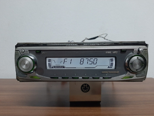 Cd Player Pioneer Dehp4650 Ipbus Funcionando Carros Vintage 