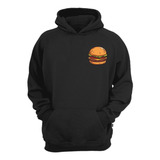 Casaco Moletom Hamburguer X-tudo Lanchonete Lanche Food