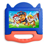 Tablet Patrulha Canina Chase Nb376 Wi-fi 1 32gb Multilaser Cor Azul