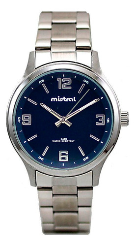 Reloj Mistral Gmt-6789-02 Local Barrio Belgrano 