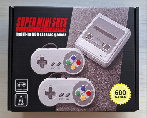 Super Nintendo Snes Classic Edition Mini