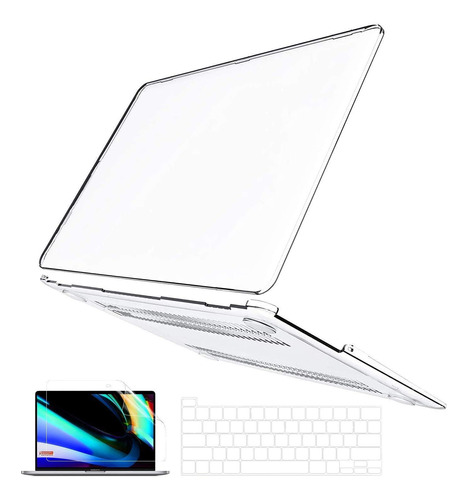 Carcasa Rígida Transparente Macbook Pro De 12 Pulgadas
