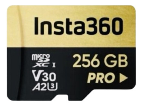 Tarjeta De Memoria Sd 256gb Insta360