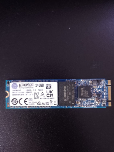 Ssd Disco Sólido Interno Kingston Sa400m8/240g 240gb