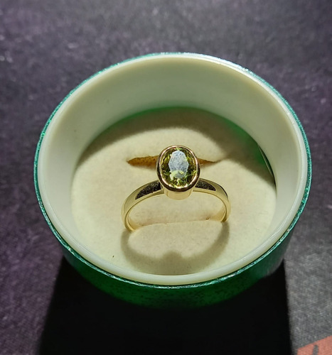 Anillo Oro Puro 14 Kilates -  3,53 Gramos