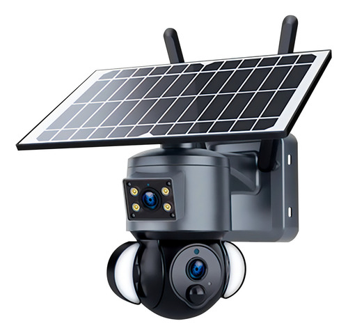 Câmera Solar 4g Full Hd 1080p Roça Sítio Painel Baterias +nf