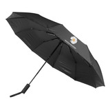 Melhor Guarda Chuva Resistente 10 Varetas Automatico M099 Cor Preto