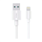 Cable Usb Para iPhone Datos Reforzado Carga Rapida Celular