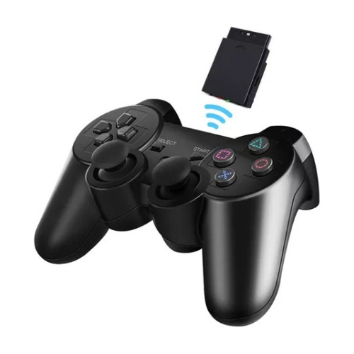 Controle Joystick Sem Fio Knup Ns-2020 Preto