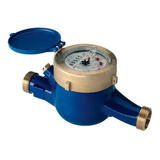 Medidor De Agua Tipo Metal 20 Mm