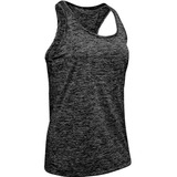 Camiseta Esqueleto Tech Tank Mujer-negro