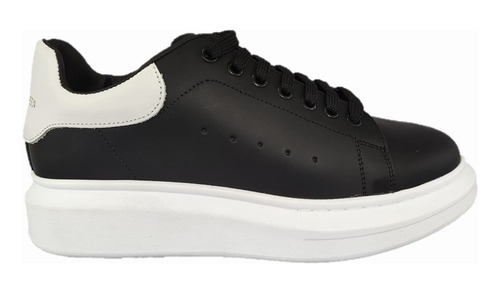 Tênis Alexander Mcqueen Em Couro Legitimo Casual