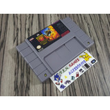 Desert Strike P/ Super Nintendo + Garantia!!!!!!!!!