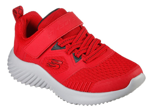 Zapatillas Skechers Bounder Voltvor Niños 403736l-rdbk