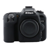 Funda De Cámara De Silicona Suave Para Nikon D7500
