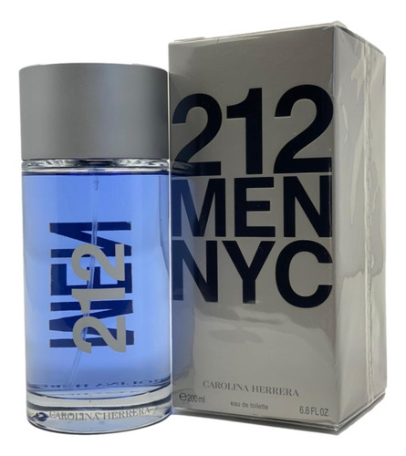 Perfume Masculino 212 Nyc Men Edt 200ml 100%original