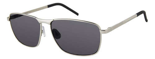 Lentes De Sol Levis X13184 Outlook Dorado Hombre