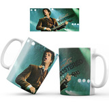 Mug Pocillo Gustavo Cerati Soda Stereo Regalo 090